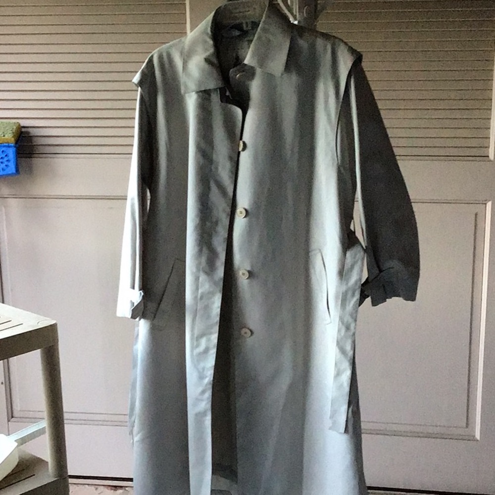 Misty Harbor Trench Coat